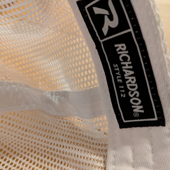 Blue and Navy Trucker Hat - Picture 8 of 8